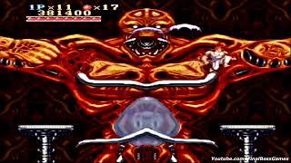 Run Saber - All Bosses (Snes)