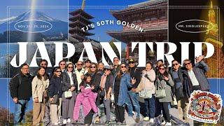 TJ's 50th Golden Japan Trip #barkadagoals #JaFun #japan #tokyo #japantrip2024 #autumninjapan