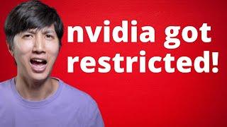 Nvidia Falls on US Government Restriction on China and Russia