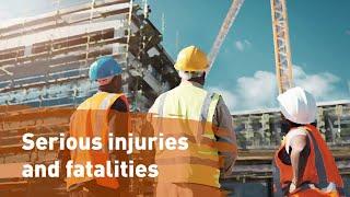 Serious injuries and fatalities