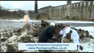 expanding foam protective packaging