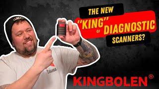 Kingbolen eDiag scanner. This New OBD2 scanner is the "King"!