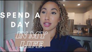 A Typical Day In My Life | Running Errands, Social Media Meetings & Date Night!