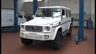 Ich habe einen BRABUS G500 in Japan gekauft und jetzt hat das Ding TÜV