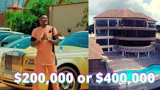 Asamoah Gyan Speaks on his $200,000 per week salary & new 400,000 per week bid & how his reactions