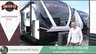 2022 Cruiser RV Stryker 2714 - Layzee Acres RV Sales