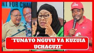 TWAHA MWAIPAYA AISHUKIA VIKALI CCM/ AGUSIA NO REFORM, NO ELECTION YA CHADEMA, AMTAJA RAIS SAMIA