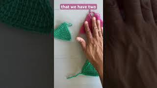 Tunisian crochet forward and return pass decrease tutorial