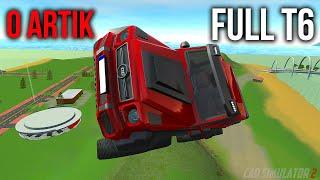 Bu Arabanın Hızlanması Gerçek mi / G63 6x6 FULL T6 !!! Car Simulator 2