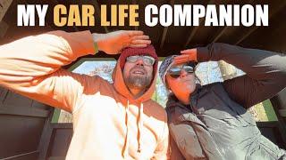 Living In My Car | Meet My Car Life Companion | Delivery Ride Along