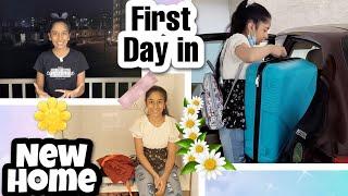 First Day in New Home - Day 1  | Riya's Amazing World