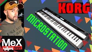 Korg Microstation by MeX @marcoballa (Subtitles)