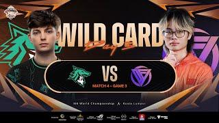 [BM] M6 Wild Card Stage Hari 3 | DFYG VS ULF Game 3