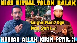 Niatnya Mau Ritual Tolak Balak - Kontan Diazab Allah Dgn Petir..?!