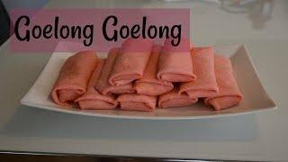 Recipe: How To Make Goelong Goelong, Surinamese Crepe with grated coconut| CWF