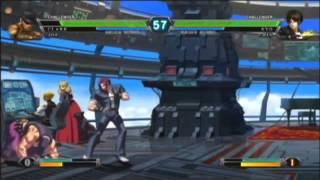 KingdomofBelgium5 KOF XIII Climax Matches 1P Haregoro