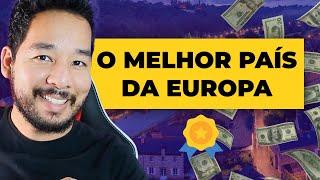 QUAL O MELHOR PAÍS DA EUROPA PARA VIVER | conheça os melhores salários!