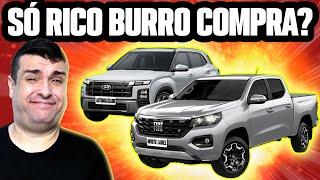 CARROS que SÓ RICO DESINFORMADO (ou BURRO?) TÁ COMPRANDO!