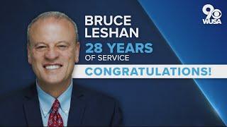 Bruce Leshan retires after 28 years at WUSA9