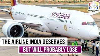 TRIP REPORT | Best Airline in India | Delhi to Paris CDG | VISTARA Boeing 787-9 Dreamliner