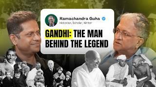 Stories about Gandhi's Leadership and Legacy with Ramachandra Guha | SparX by Mukesh Bansal