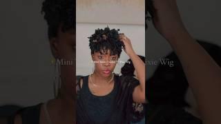 This is What Will Happen If You Chop Your Crochet Mini Twist Wig | MARY K. BELLA #shorts