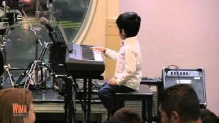 Siddhant Swarnamani - Spiderman Song - LIVE @ WIMA 2014