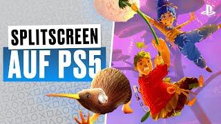 Die BESTEN Couch-Koop Spiele auf PS5