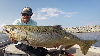 Jigging Lake Michigan King Salmon - Tricks and Tips to CATCH more FISH