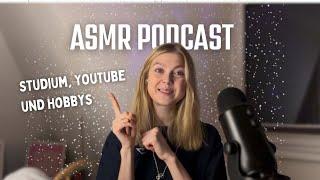 ASMR ︎ chill and chat übers Studium, YouTube und Hobbys (german whispering)