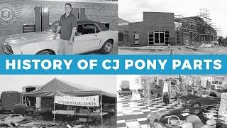 Mustang Month 2021 | The History of CJ Pony Parts