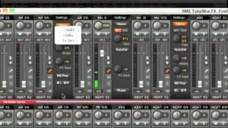 totalmix tutorial part I