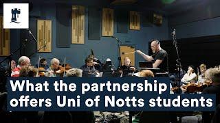 #UnisForNottingham and BBC Concert Orchestra: What this partnership offers Uni of Notts students