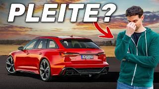 Daran denkt niemand beim Kauf! Audi RS6 Avant