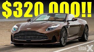 Driving The $320,000 Aston Martin DB12 Volante! | 671HP Super GT