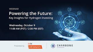 Investor Webinar: Key Insights for Hydrogen Investing