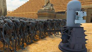 3,000,000 Alien vs 3 Phalanx CIWS | Ultimate Epic Battle Simulator 2 | UEBS 2