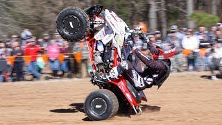 Insane QUAD CHAOS  GNCC Big Buck 2023 Pro ATV by Jaume Soler