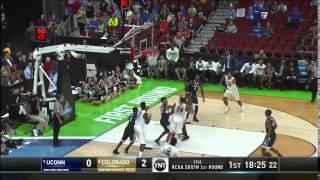 UConn vs. Colorado: George King floater