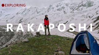 Camping at Rakaposhi Base Camp | Ep.6 |