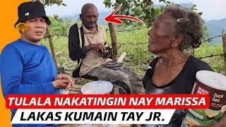 BAHAY KUBO SA TUKTOK NG BUNDOK NAKAKAAWA ANG KALAGAYAN 1 LINGGO NA WALANG BIGAS MAISAING P52