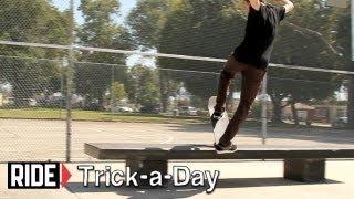 How-To Skateboarding: Frontside Bluntslide On Ledges With Justin Schulte