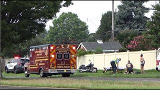 Motorcycle Involved MVA Levittown Parkway 7/20/23 Tullytown, PA