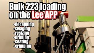 Loading 223 on the Lee APP - Start to Finish