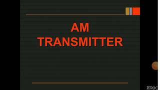 AM TRANSMITTERS