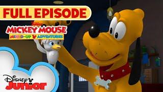 Happy Valentine Helpers | S1 E12 | Full Episode | Mickey Mouse: Mixed-Up Adventures| @disneyjr