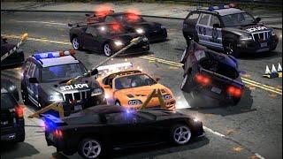 NFS Most Wanted: Badass Moments Part #5