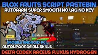 [INFINIX-HUB] BLOX FRUITS SCRIPT– AUTO FARM | MASTERY FARM | SEA EVENT | SIMPLE RAID (NO KEY)