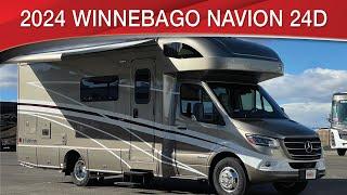 2024 Winnebago Navion 24D