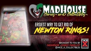 EASIEST WAY TO FIX NEWTON RINGS ON YOUR CGC SLABS!